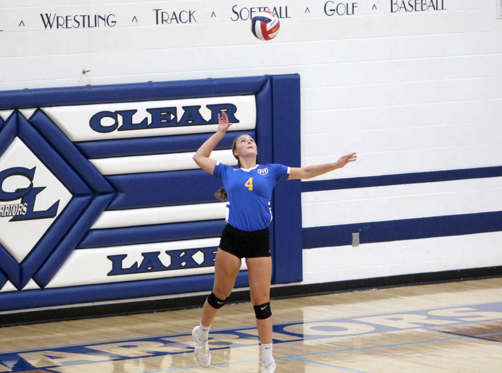 McDonell volleyball at Clear Lake 10-31-19